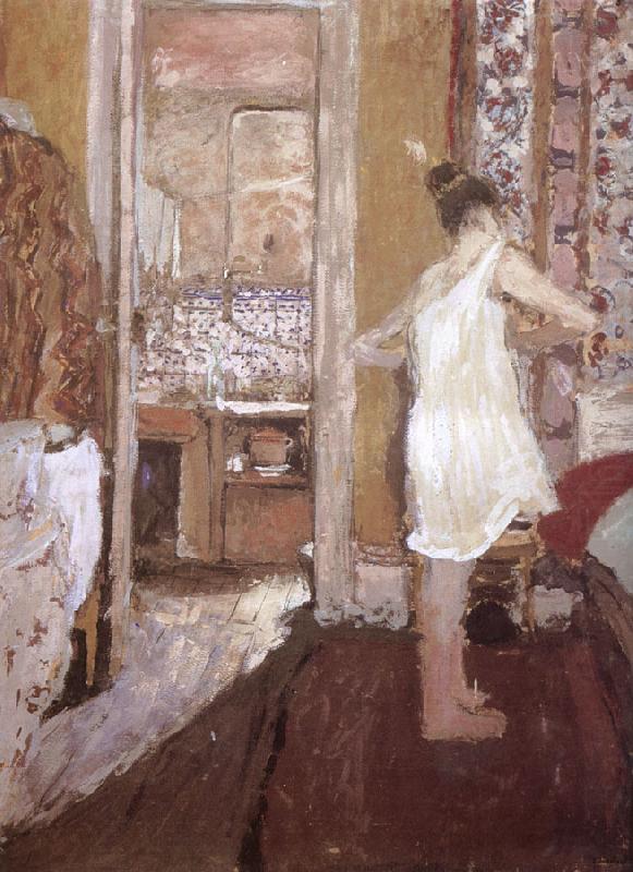 Edouard Vuillard Dress the models china oil painting image